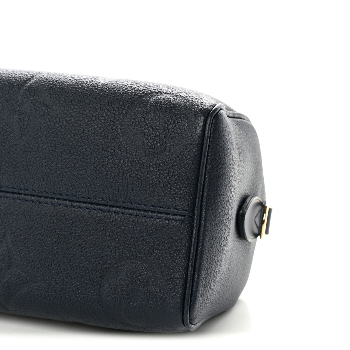 Louis Vuitton Empreinte Monogram Giant Speedy Bandouliere 25 Navy 9 of 9