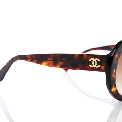 Chanel Oval CC Sunglasses 5372 Tortoise 7 of 9