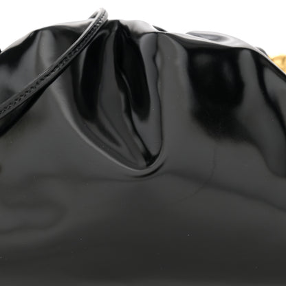 Bottega Veneta Brushed Calfskin The Mini Pouch Black 8 of 10