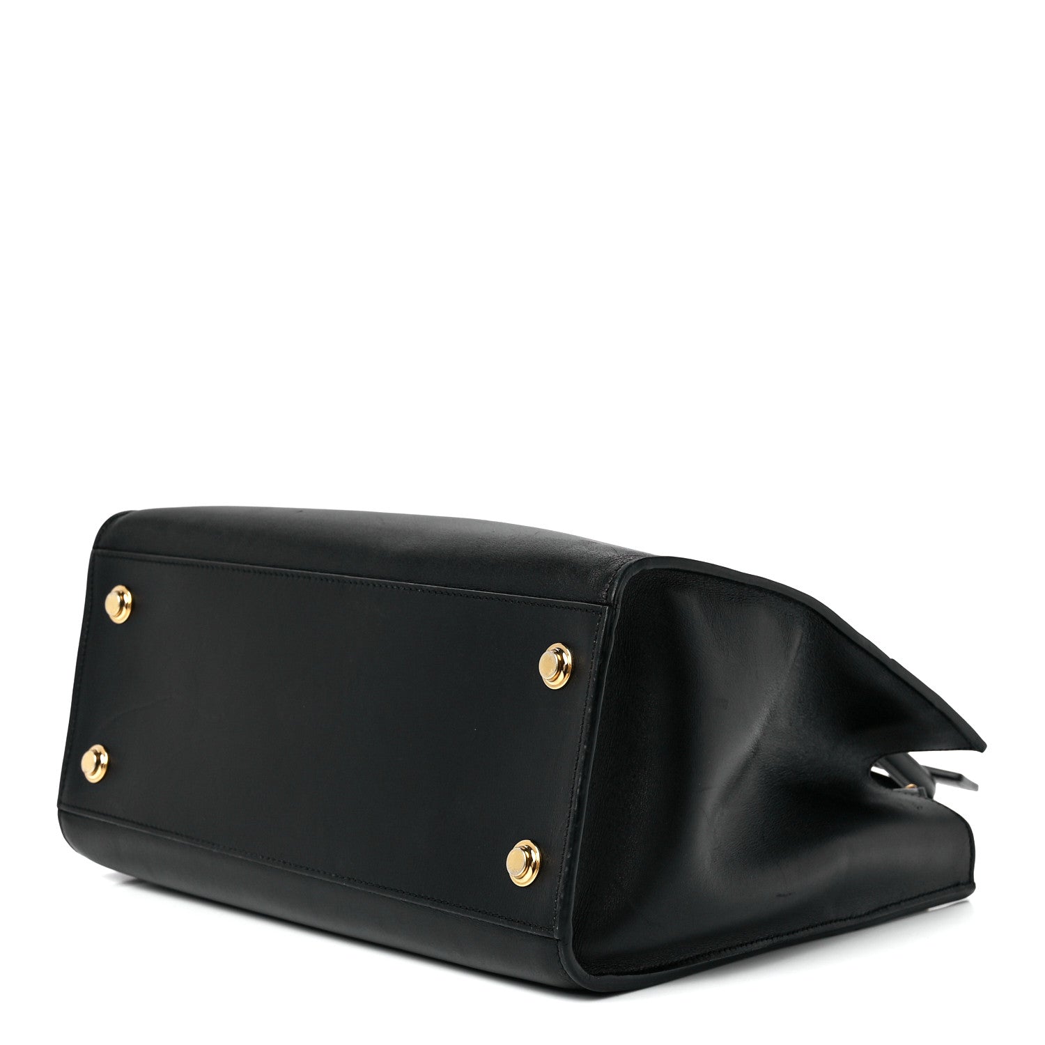 Louis Vuitton Calfskin City Steamer MM Black 9 of 13