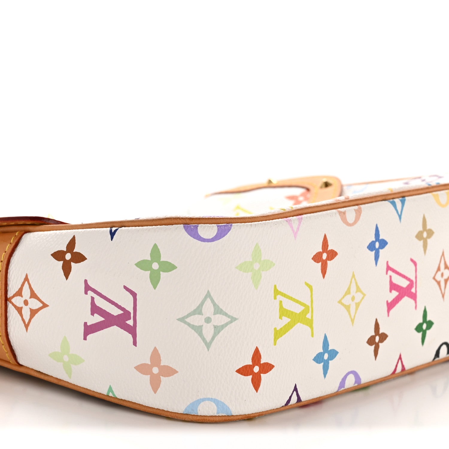 Louis Vuitton Monogram Multicolor Sologne White 9 of 12