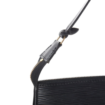 Louis Vuitton Epi Pochette Accessories 24 Black 9 of 9