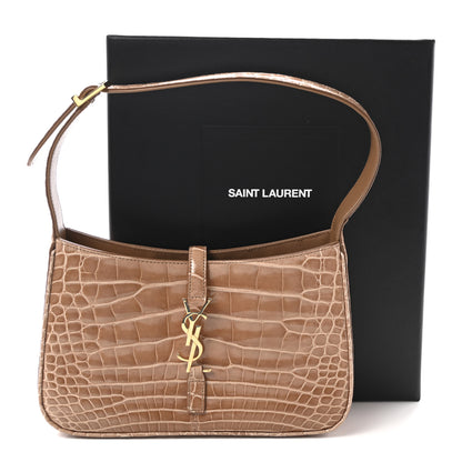 Saint Laurent Alligator LE 5 A 7 Hobo Beige 10 of 10