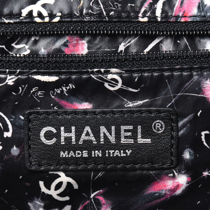 Chanel Iridescent Calfskin Quilted Ground Control Backpack Pink 5 of 13