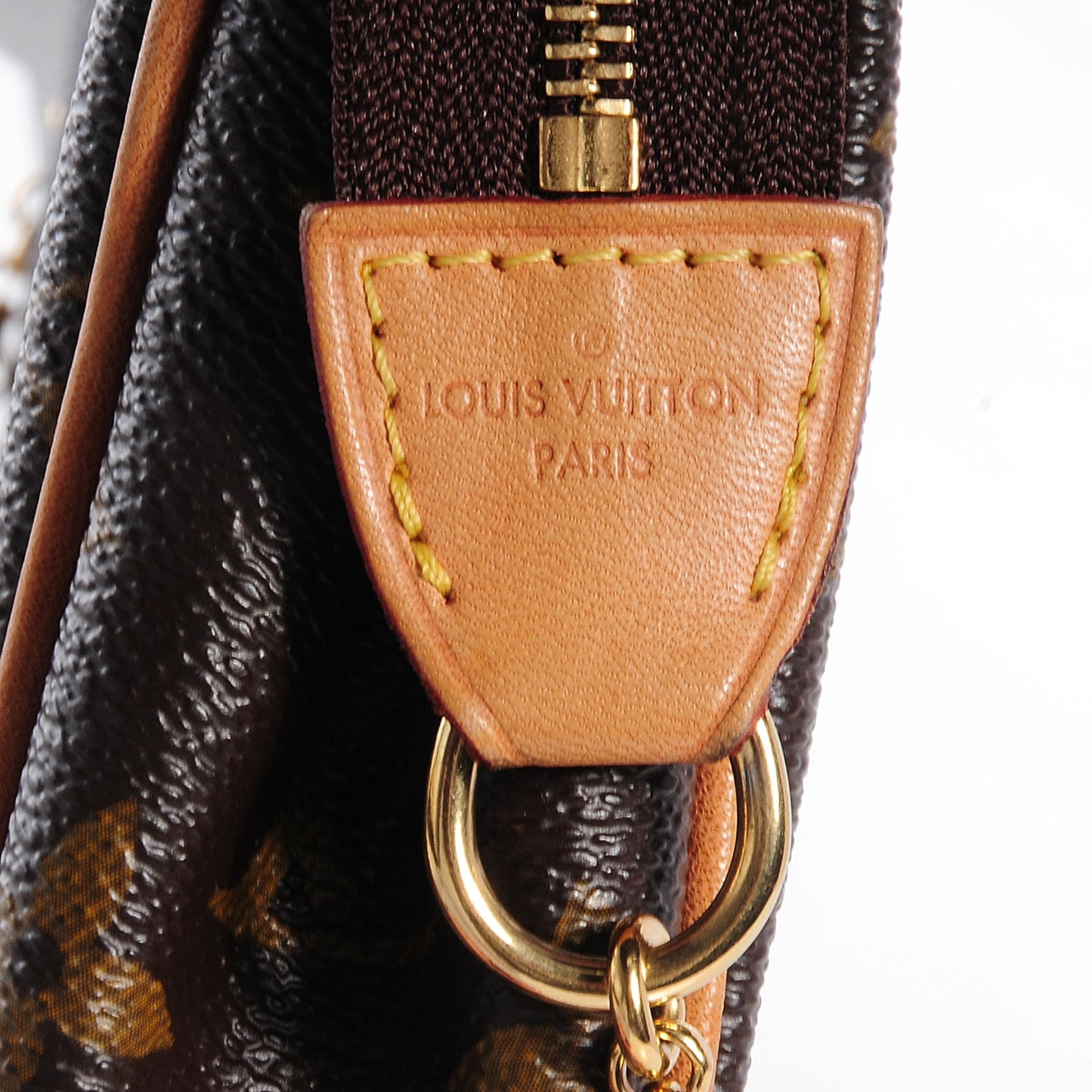 Monogram Eva Clutch