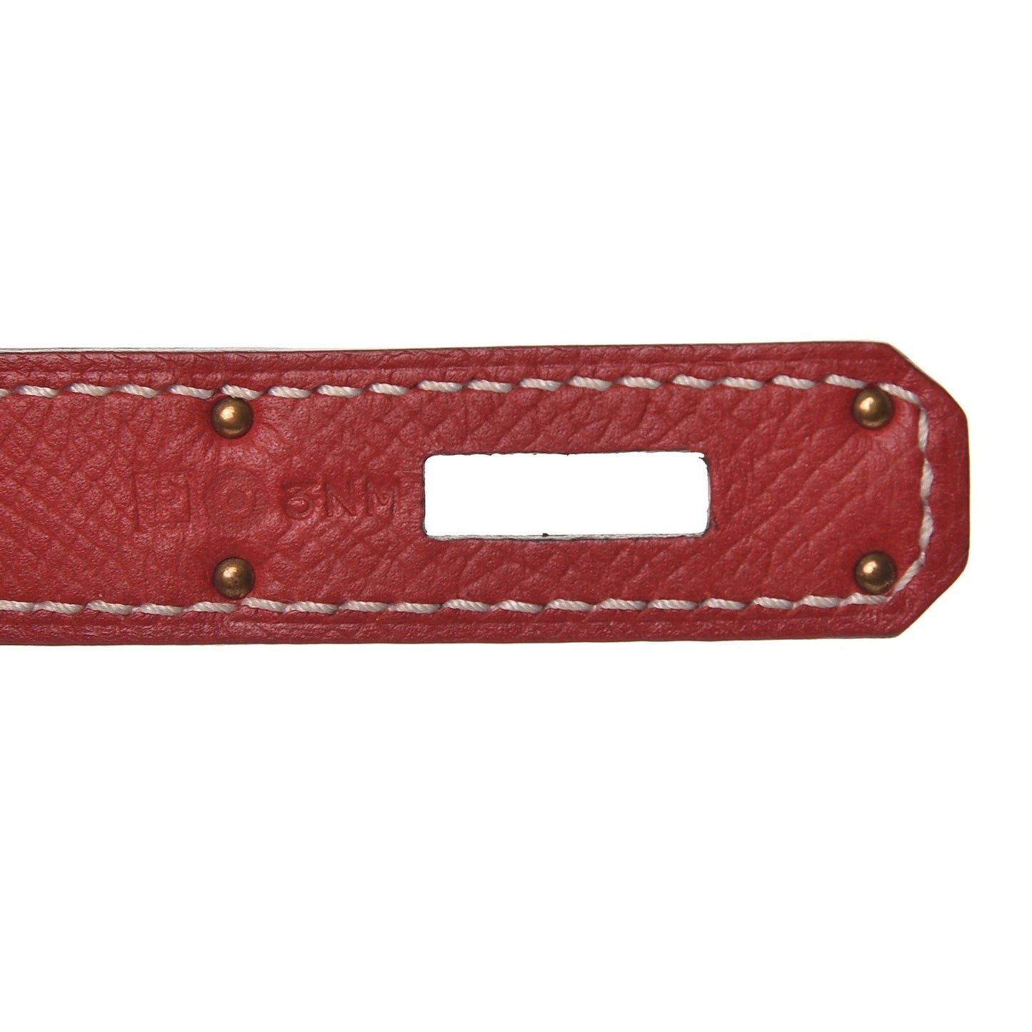 Epsom Candy Birkin 35 Rouge Casaque Bleu Thalassa