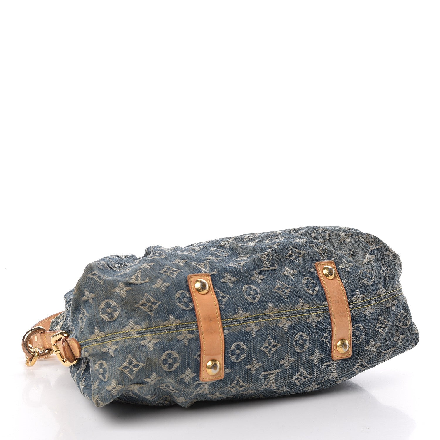Louis Vuitton Denim Neo Cabby MM Blue 5 of 24
