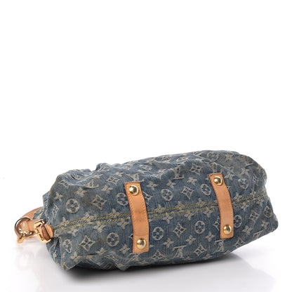 Louis Vuitton Denim Neo Cabby MM Blue 5 of 24