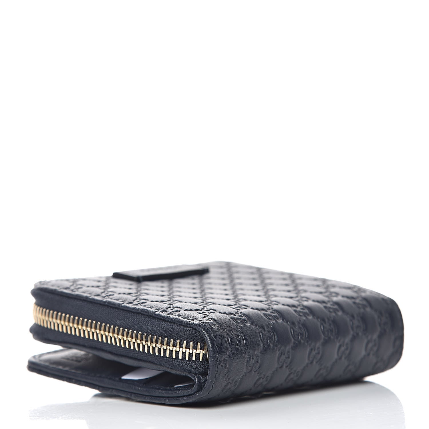 Gucci Microguccissima Compact Wallet Navy 4 of 9