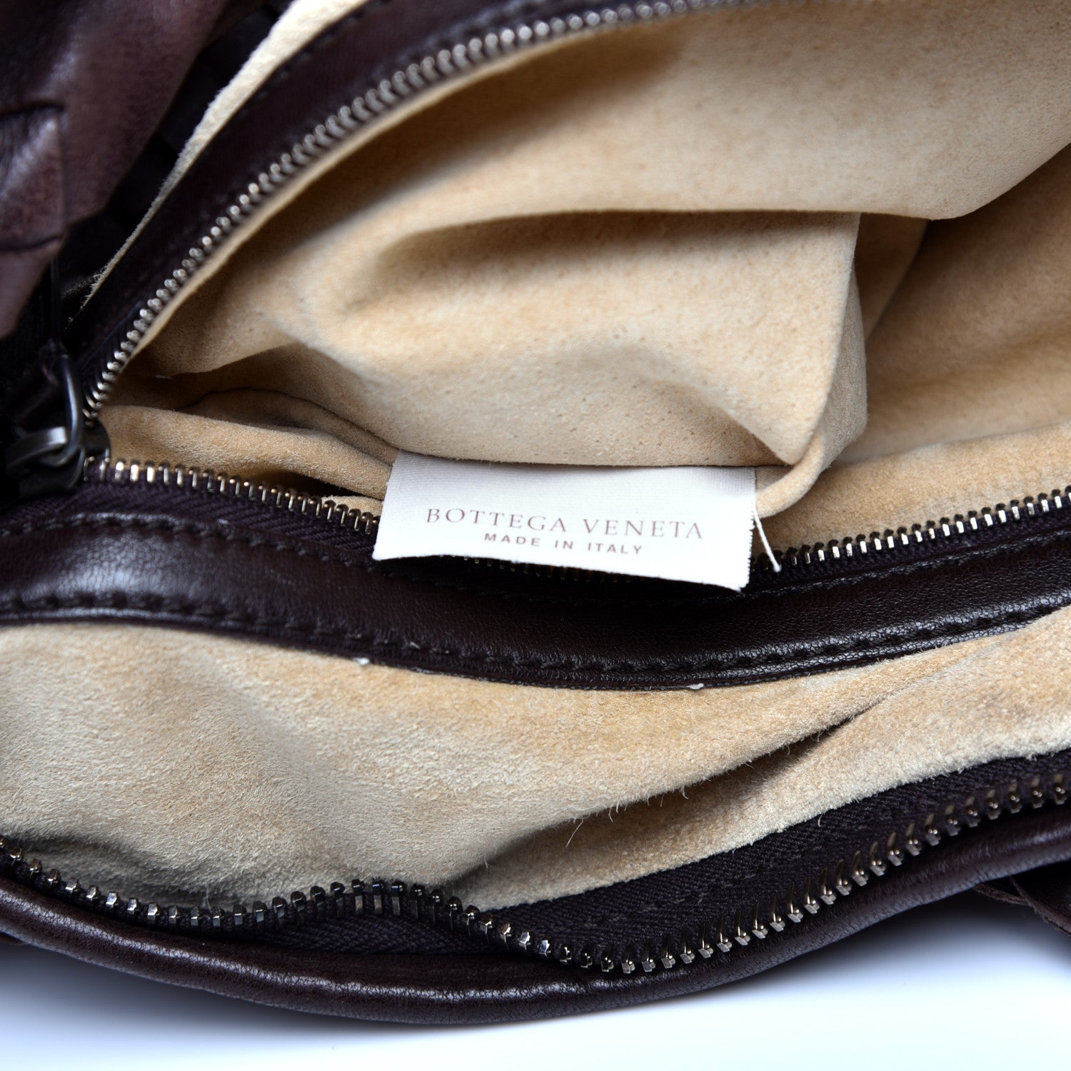 Bottega Veneta Nappa Intrecciato Large Veneta Hobo Ebano 9 of 10