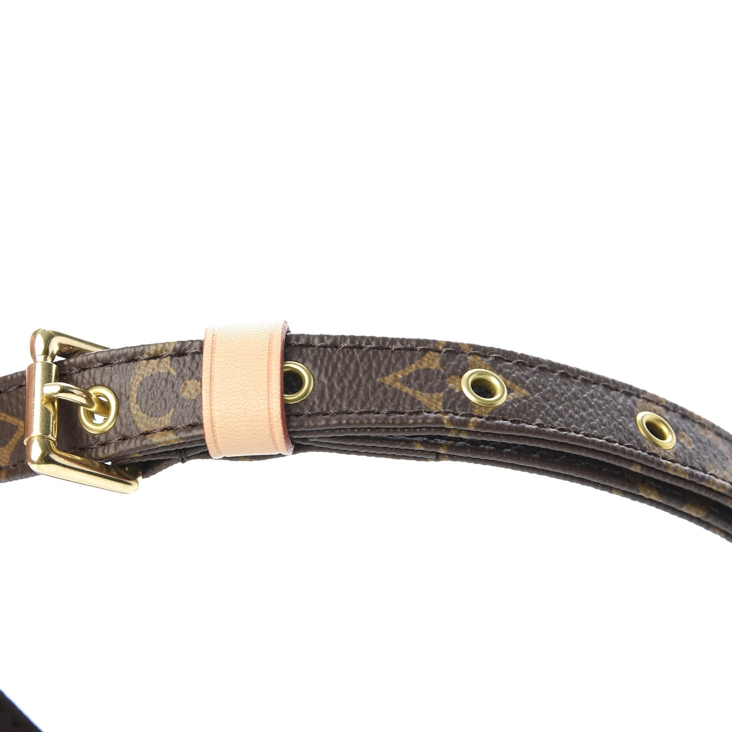 Monogram 16mm Adjustable Shoulder Strap