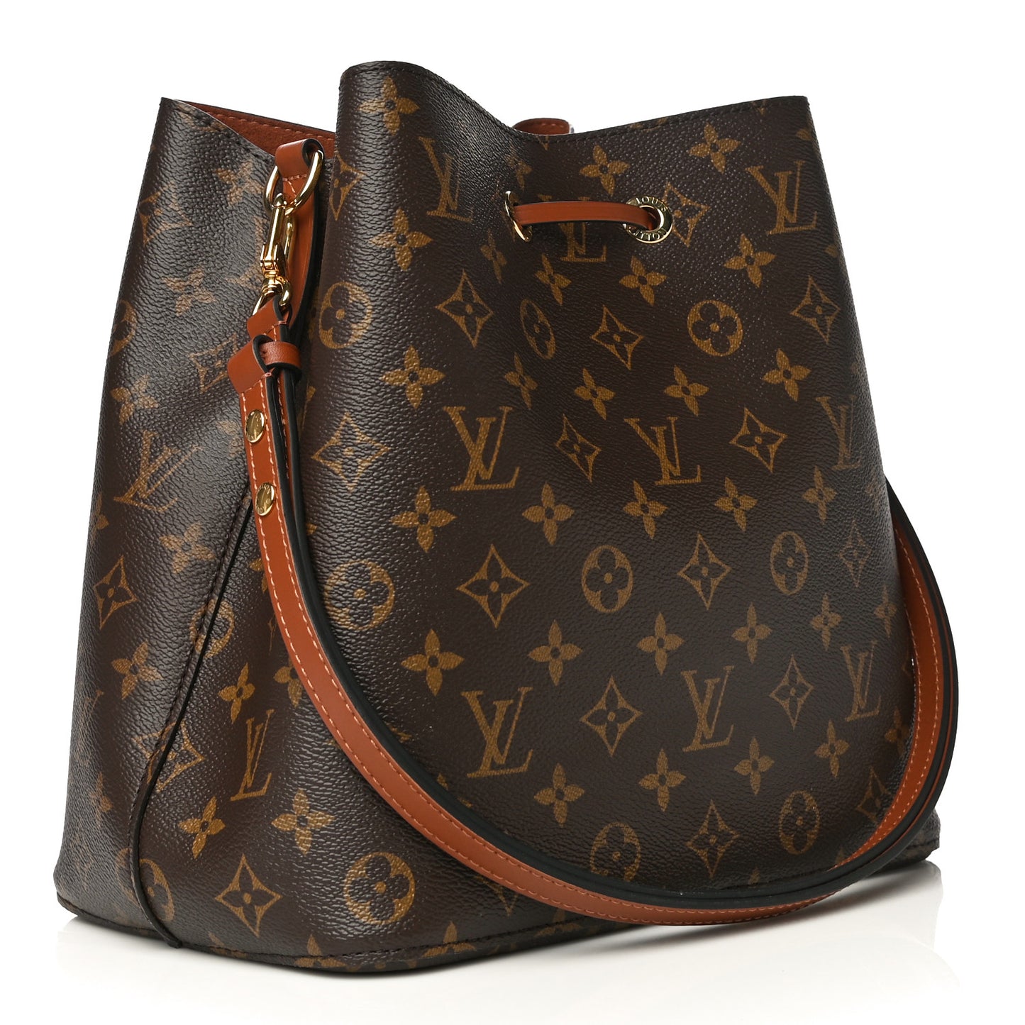 Monogram Neonoe MM Caramel
