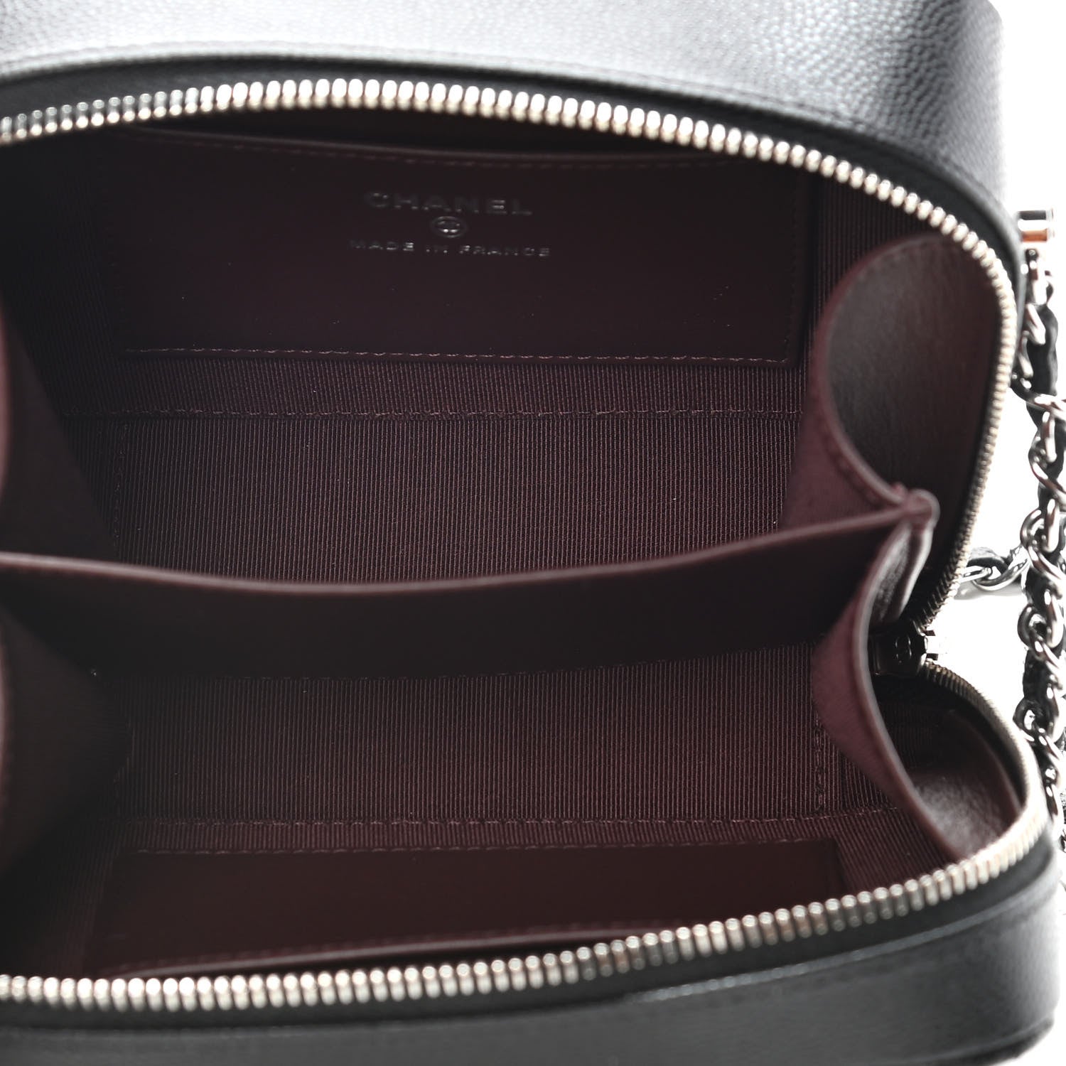 Chanel Caviar Quilted Camera Bag Black 5 of 10