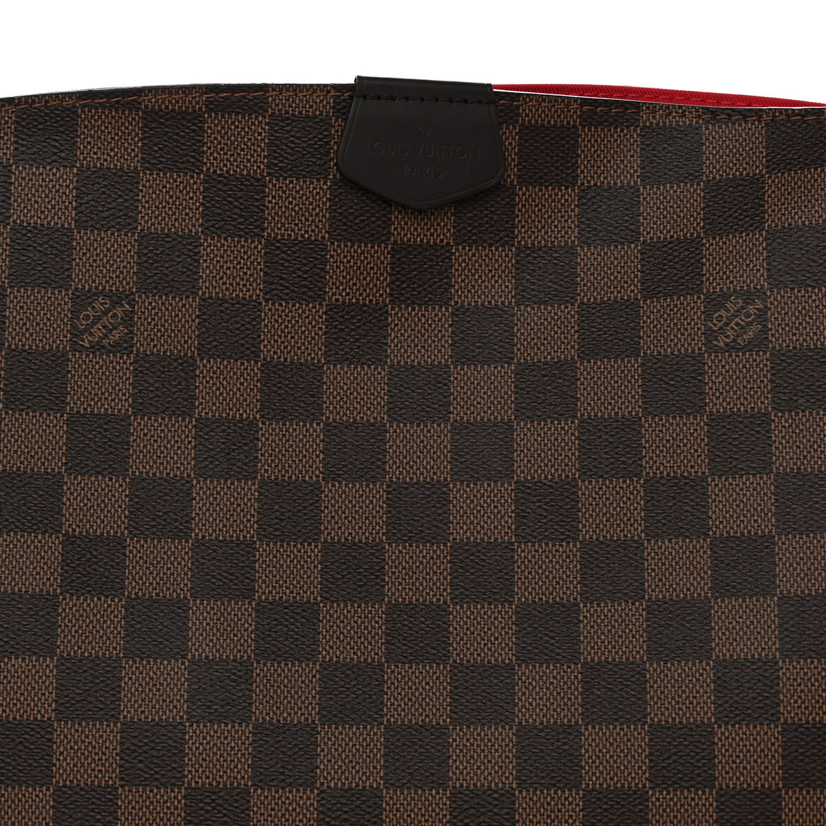 Louis Vuitton Damier Ebene Graceful PM 7 of 9