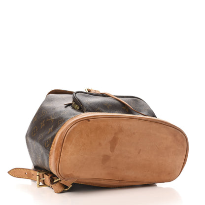 Louis Vuitton Monogram Montsouris MM Backpack 3 of 15