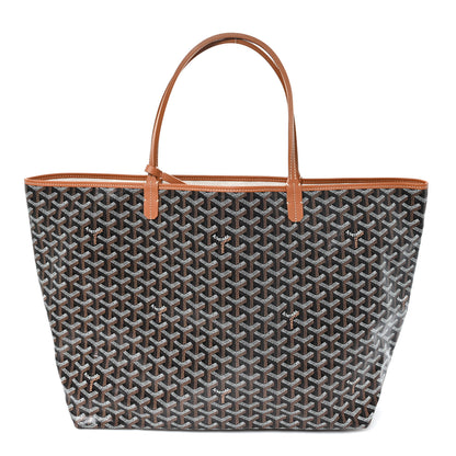 Goyard Goyardine Saint Louis GM Black Gold 1 of 11
