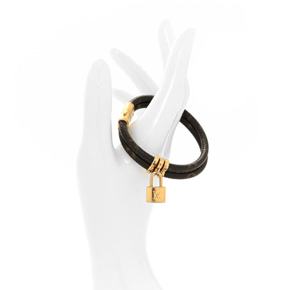 Louis Vuitton Monogram Keep It Twice Bracelet 17 2 of 5