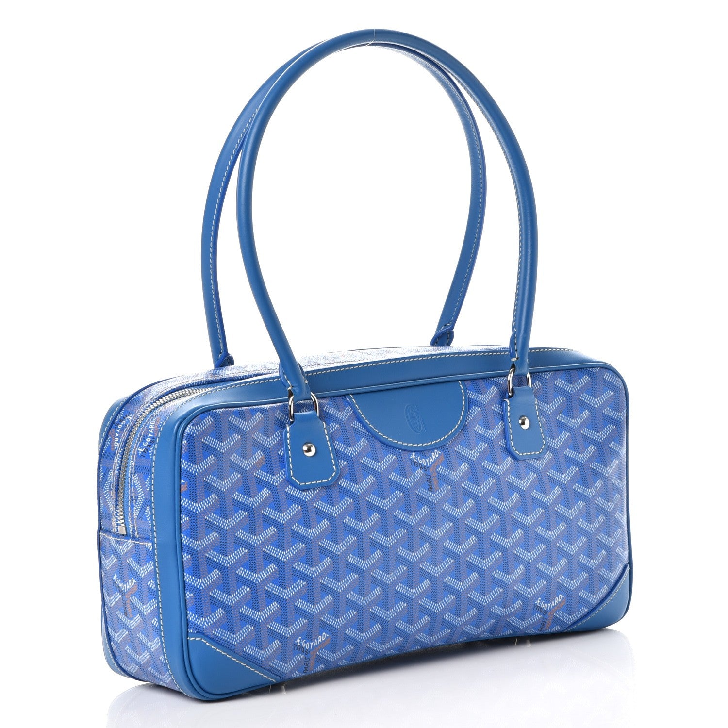 Goyard Goyardine Saint Martin Sky Blue 3 of 7