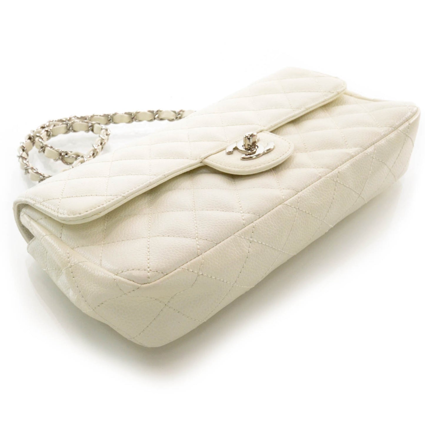 Caviar East West Flap White