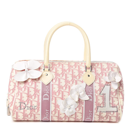 Christian Dior Monogram Girly Boston Pink 1 of 16