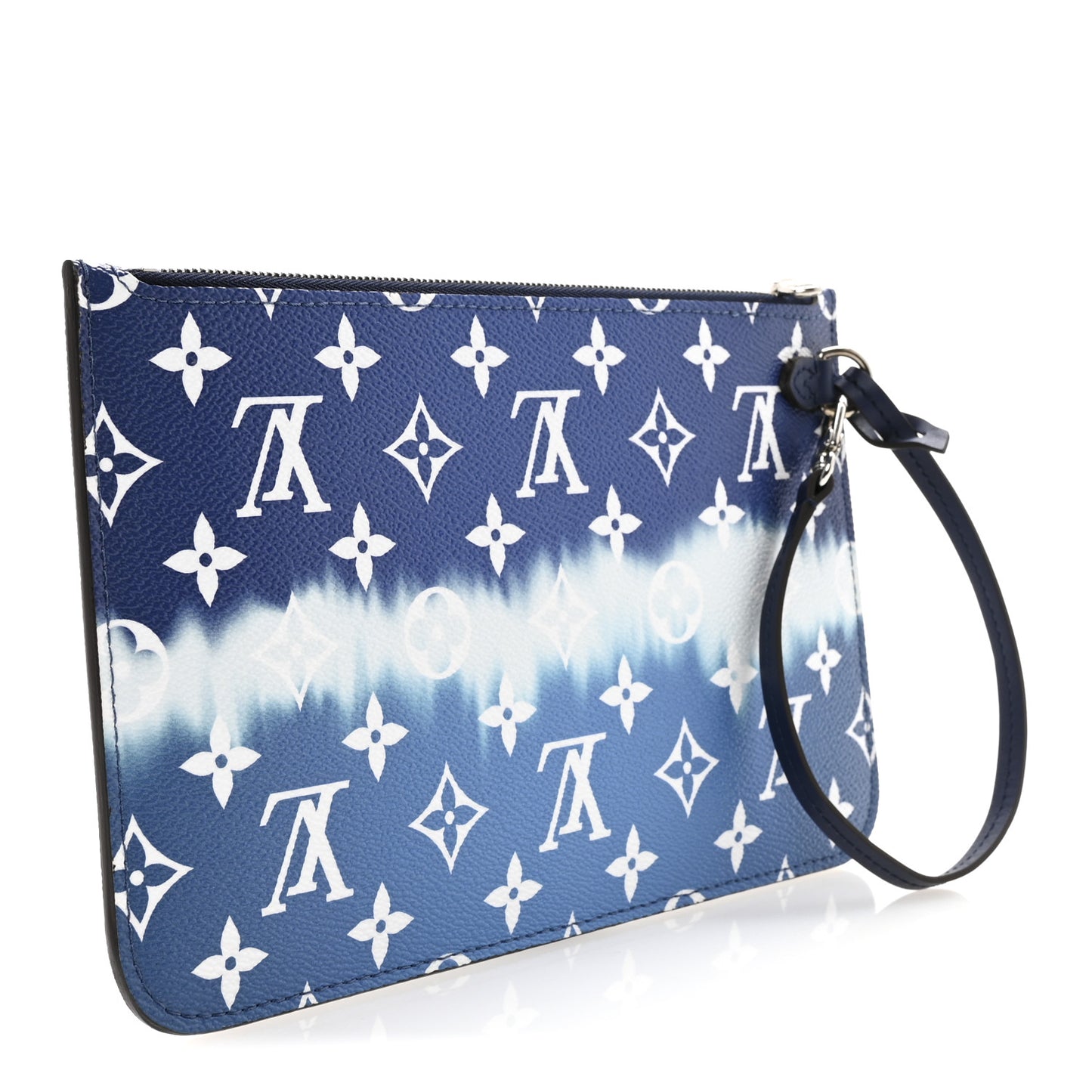 Monogram Escale Neverfull MM GM Pochette Blue