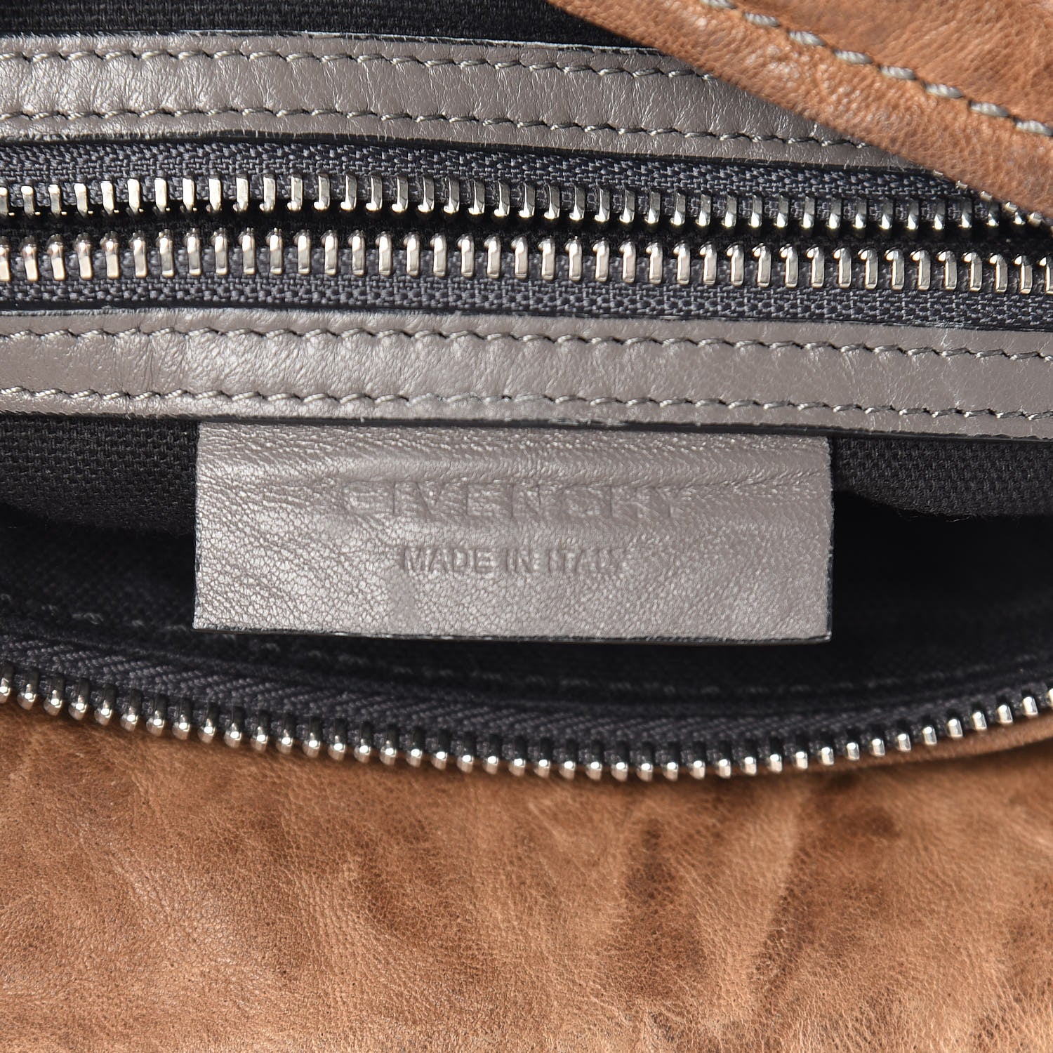Givenchy Tumbled Sheepskin Mini Pandora Brown 6 of 13
