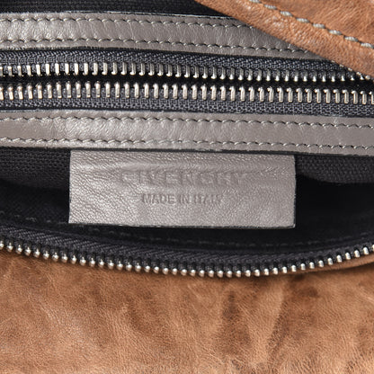 Givenchy Tumbled Sheepskin Mini Pandora Brown 6 of 13