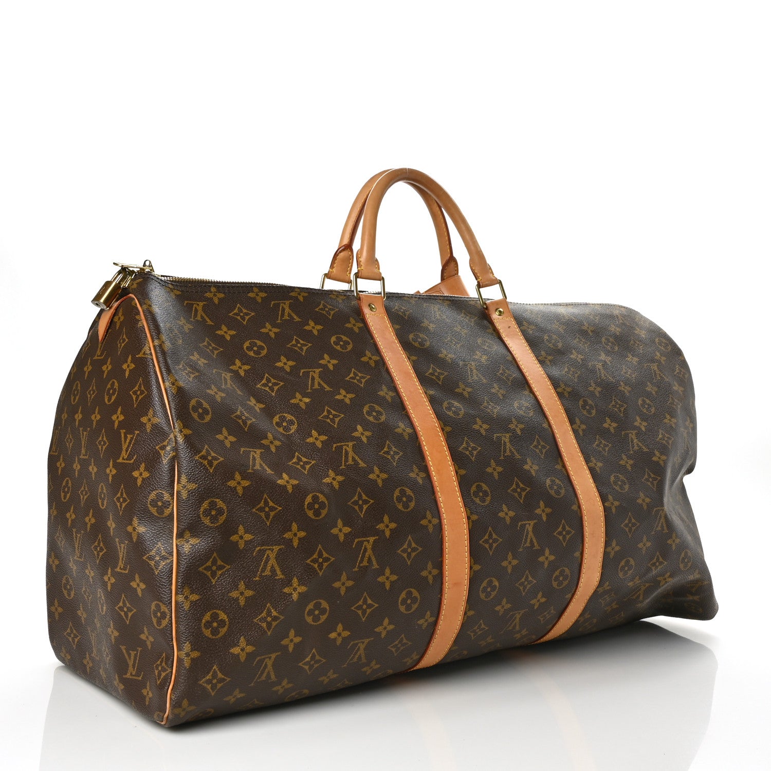 Louis Vuitton Monogram Keepall 60 3 of 7