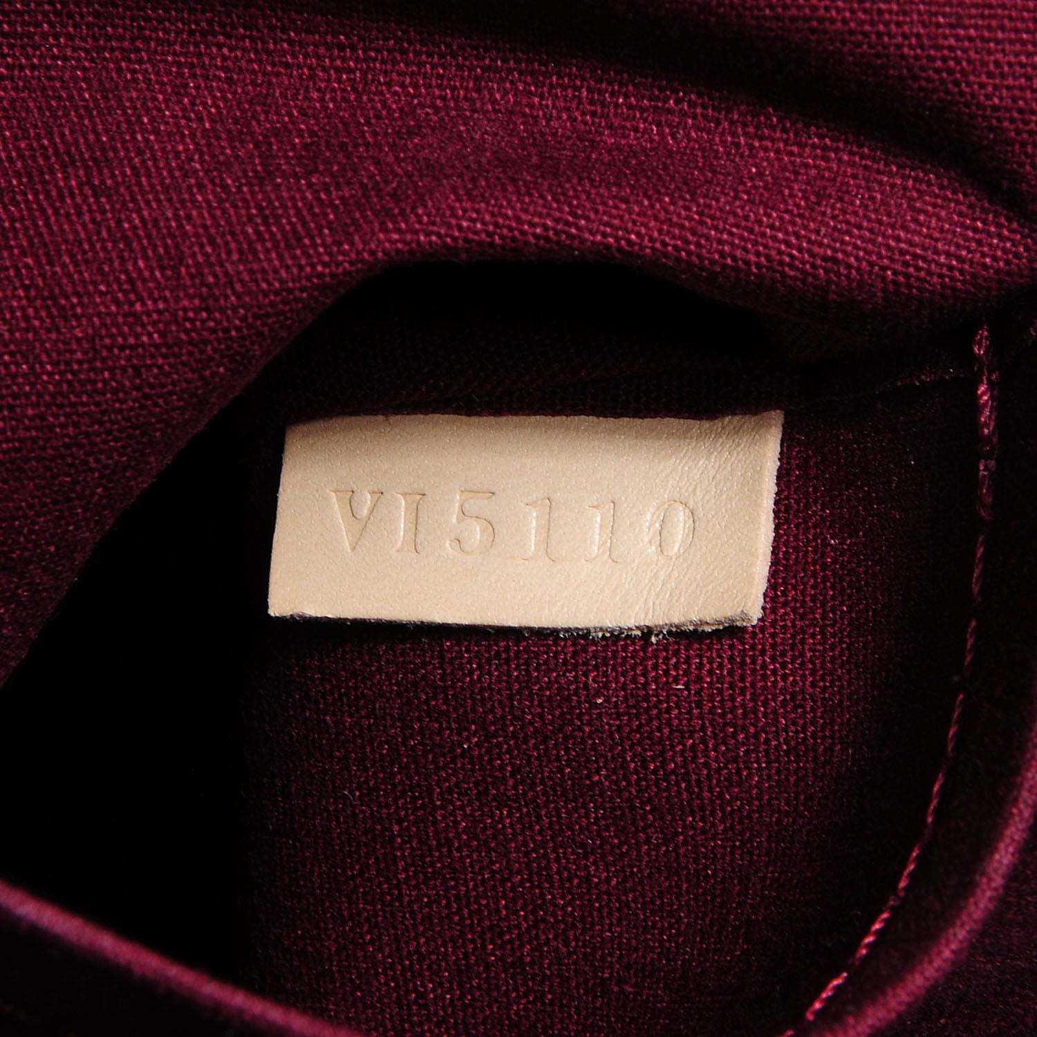 Louis Vuitton Vernis Melrose Avenue Rouge Fauviste 7 of 7