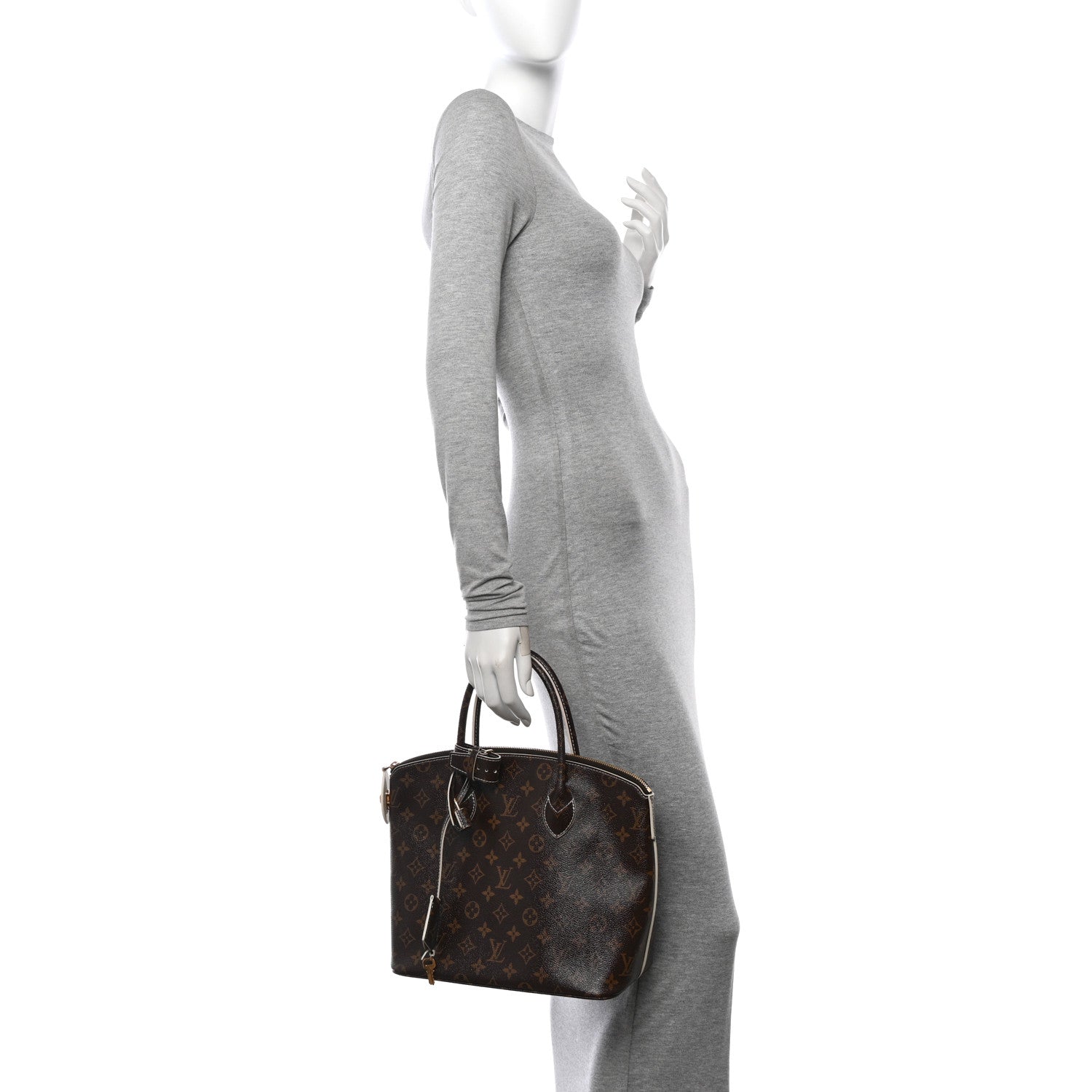 Louis Vuitton Monogram Shine Fetish Lockit 2 of 11