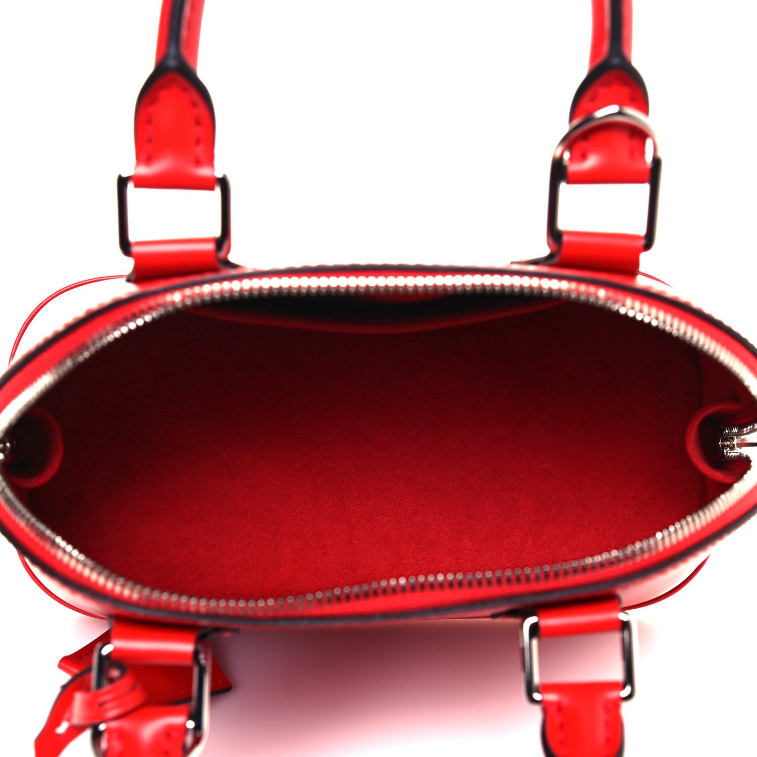 Louis Vuitton Epi Alma BB Coquelicot 5 of 11