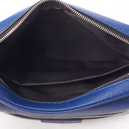 Louis Vuitton Taiga Monogram Outdoor Messenger Cobalt 7 of 9