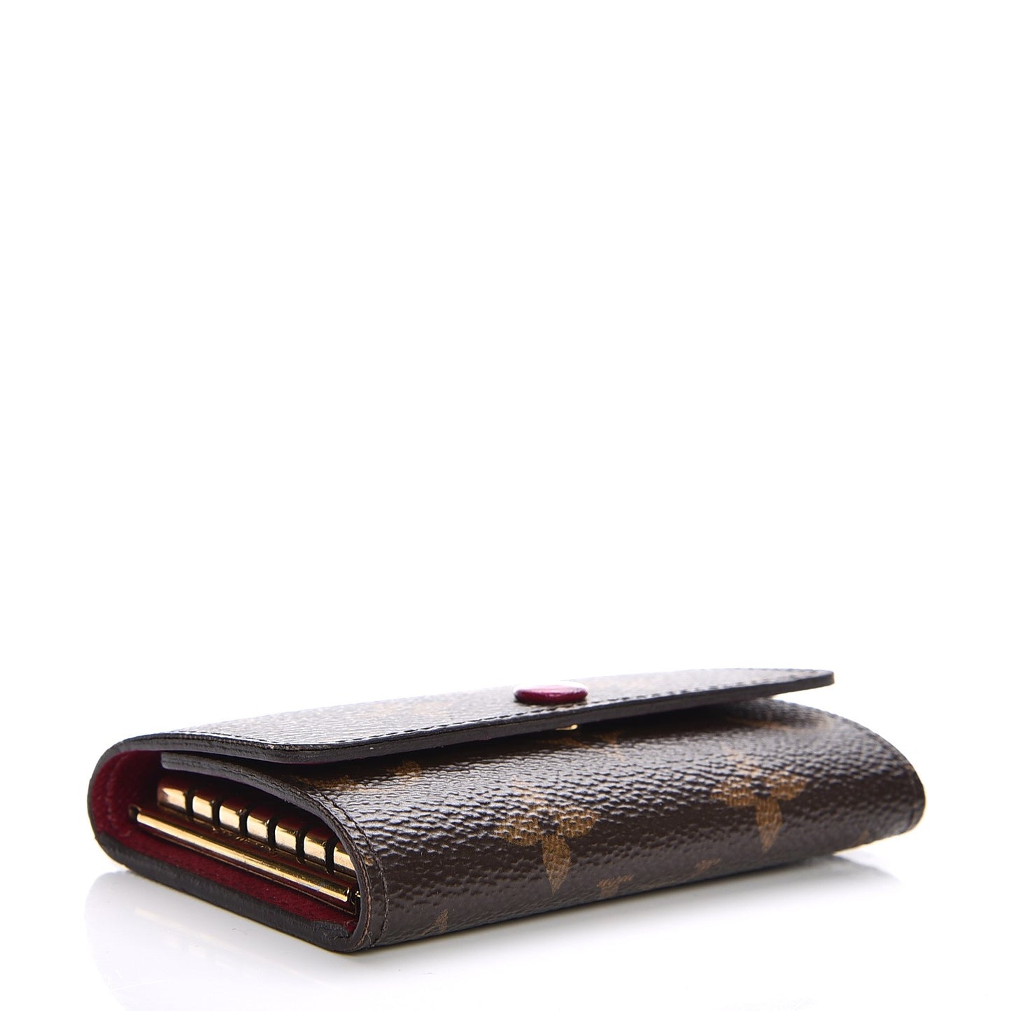 Monogram 6 Key Multicles Holder Fuchsia
