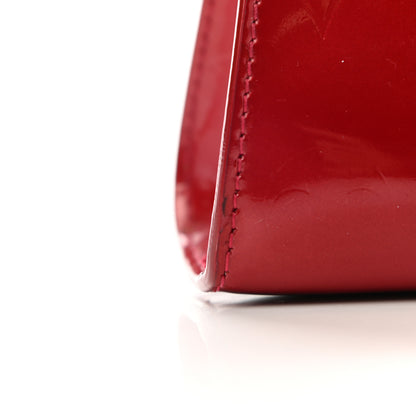 Louis Vuitton Vernis Trousse Cosmetic Pouch Pomme D'Amour 6 of 7