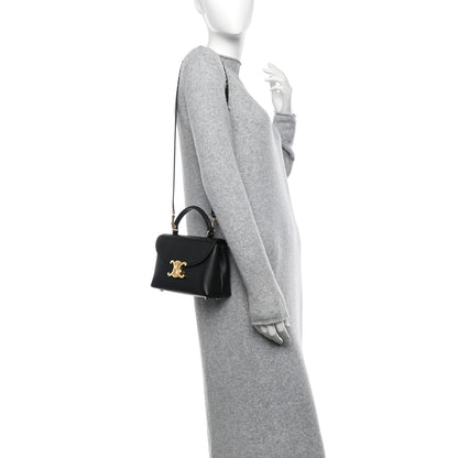 Celine Supple Calfskin Teen Nino Black 2 of 10