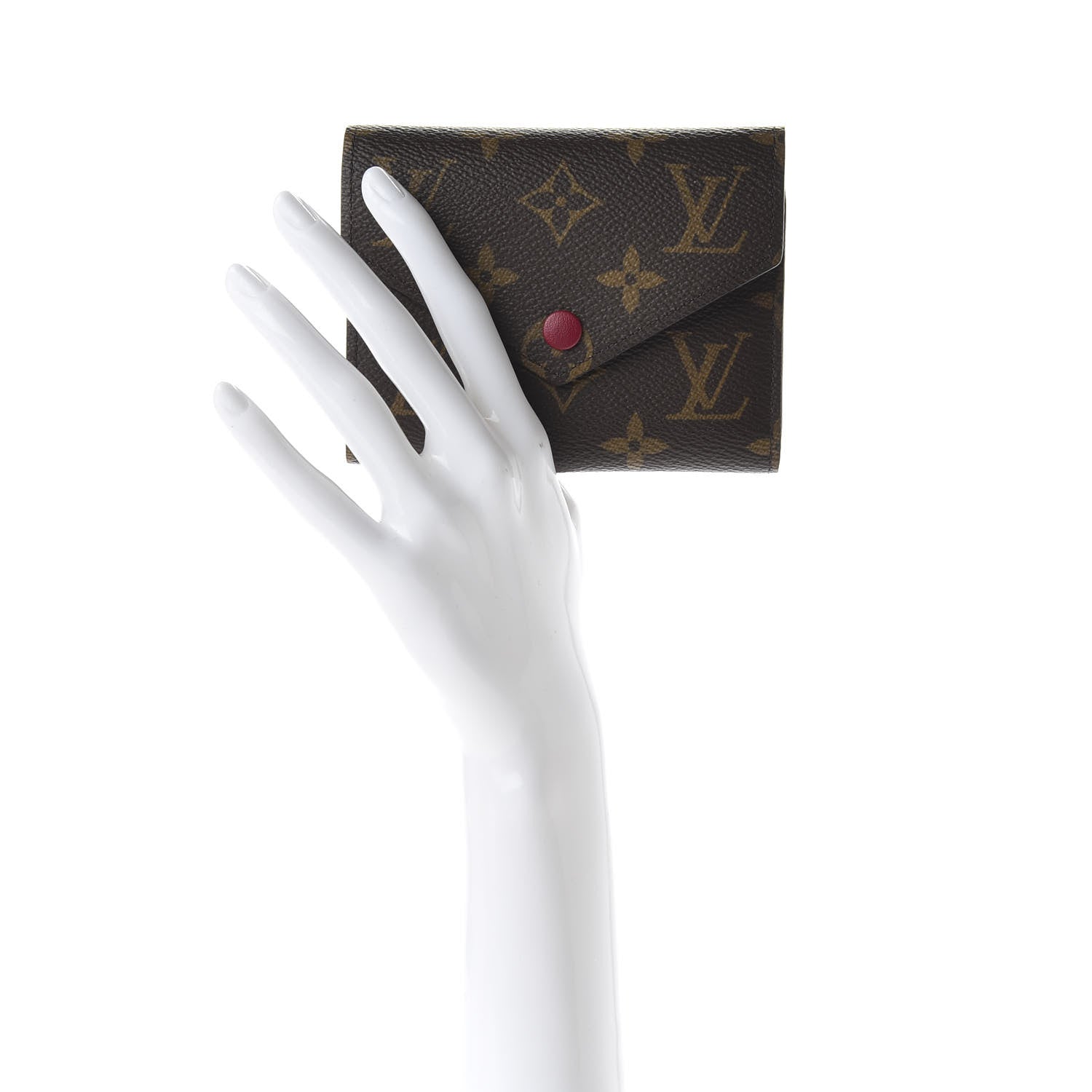 Louis Vuitton Monogram Victorine Wallet Fuchsia 2 of 8