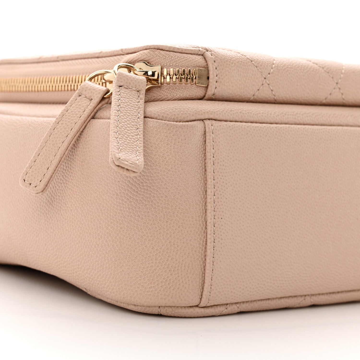 Chanel Caviar Quilted Medium Business Affinity Camera Case Light Pink 9 of 10