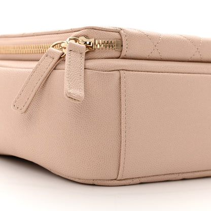 Chanel Caviar Quilted Medium Business Affinity Camera Case Light Pink 9 of 10