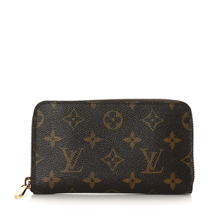 Louis Vuitton Monogram Zippy Compact Wallet 1 of 6