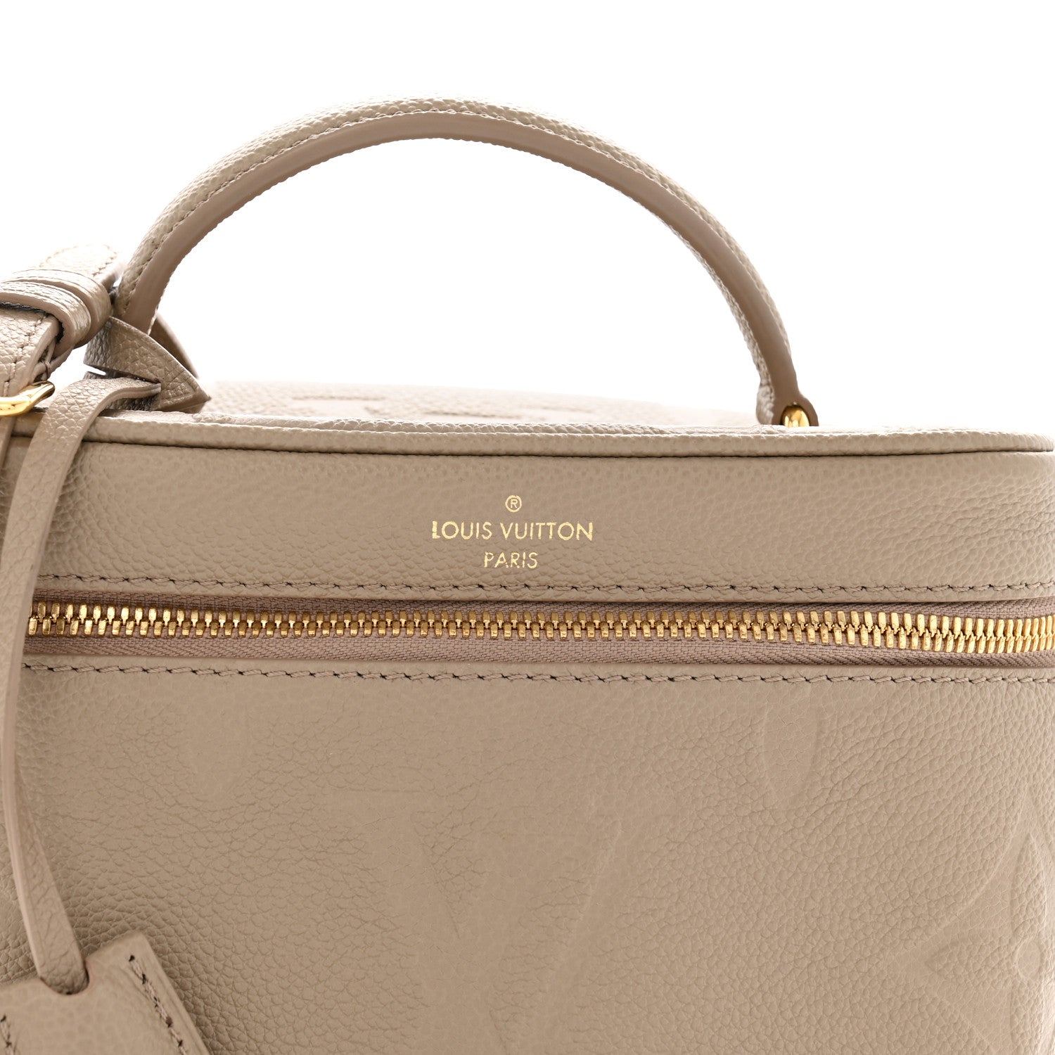 Louis Vuitton Empreinte Monogram Giant Vanity PM Tourterelle 7 of 9
