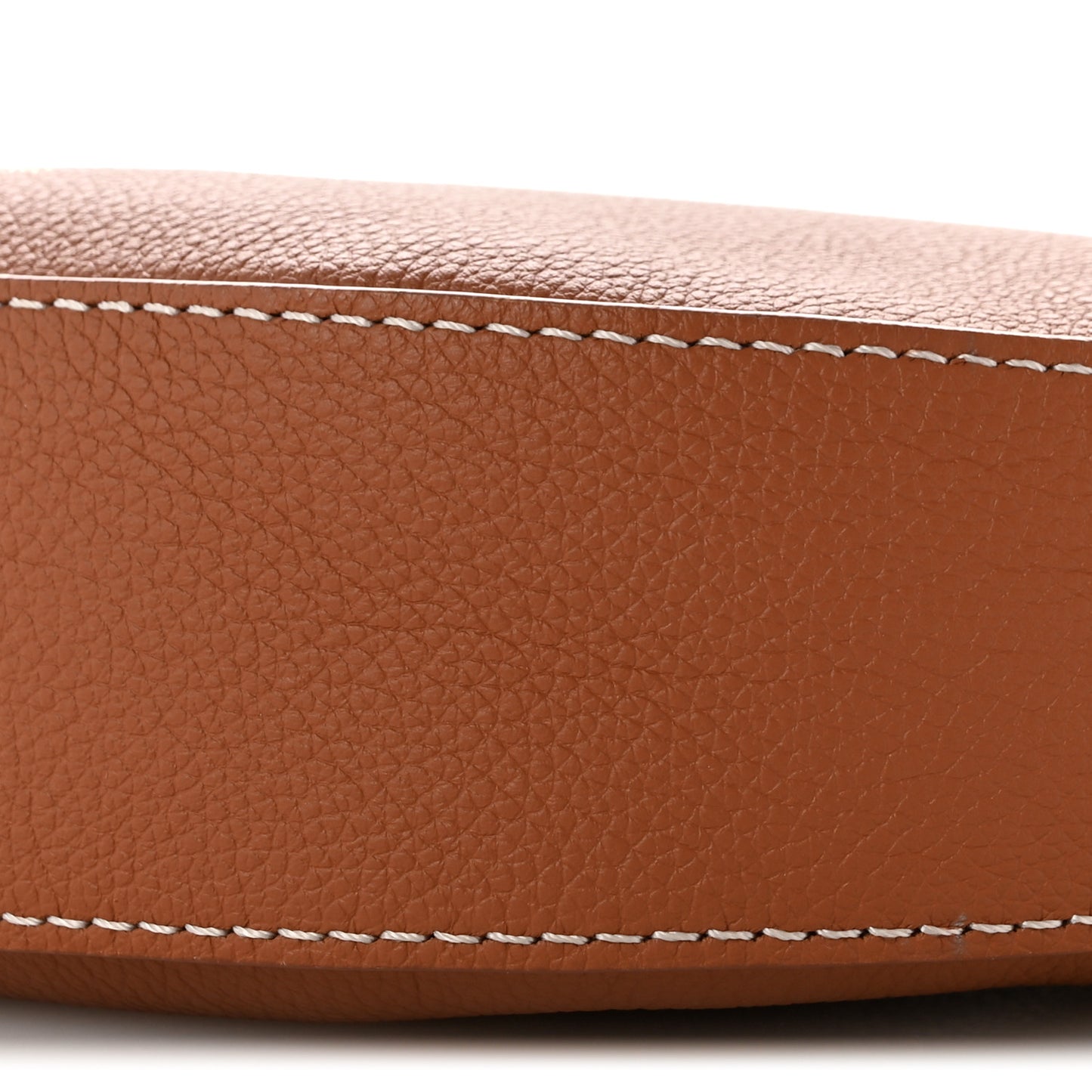Smooth Calfskin Low Key Bumbag Cognac