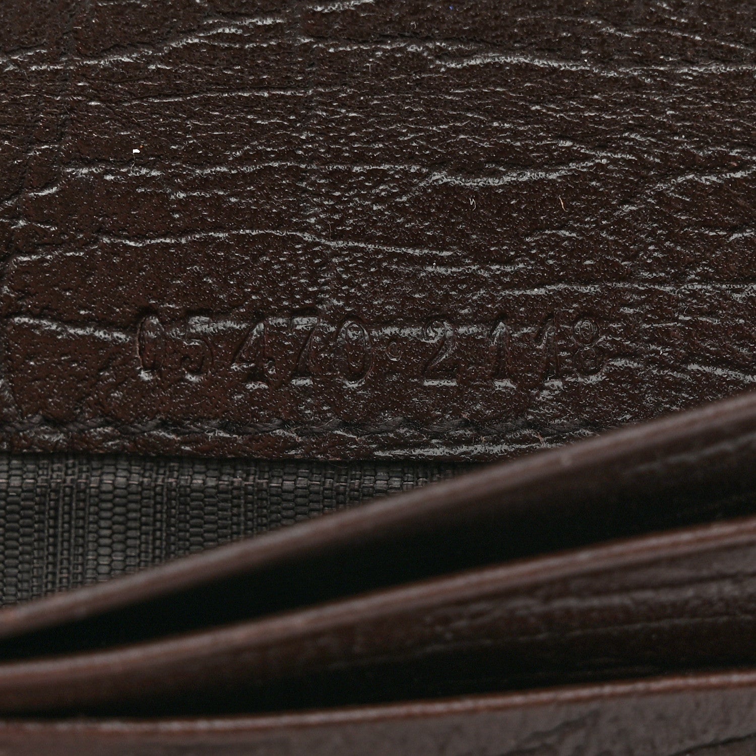 Gucci Monogram Wallet Brown 8 of 14