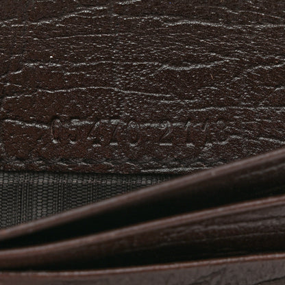 Gucci Monogram Wallet Brown 8 of 14