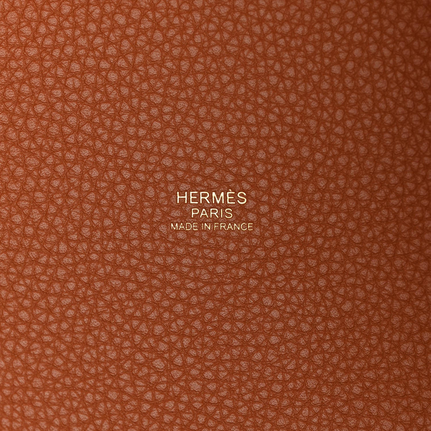 Hermes Taurillon Clemence Picotin Lock 18 PM Gold 6 of 11