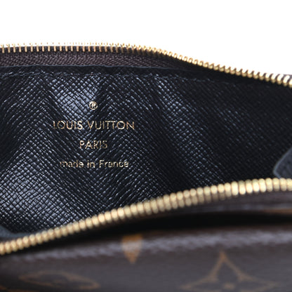 Louis Vuitton Monogram Recto Verso Card Holder Black 6 of 7