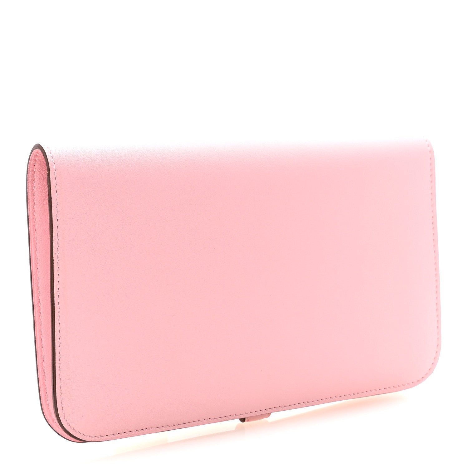 Hermes Swift Dogon Duo Wallet Rose Sakura 4 of 8