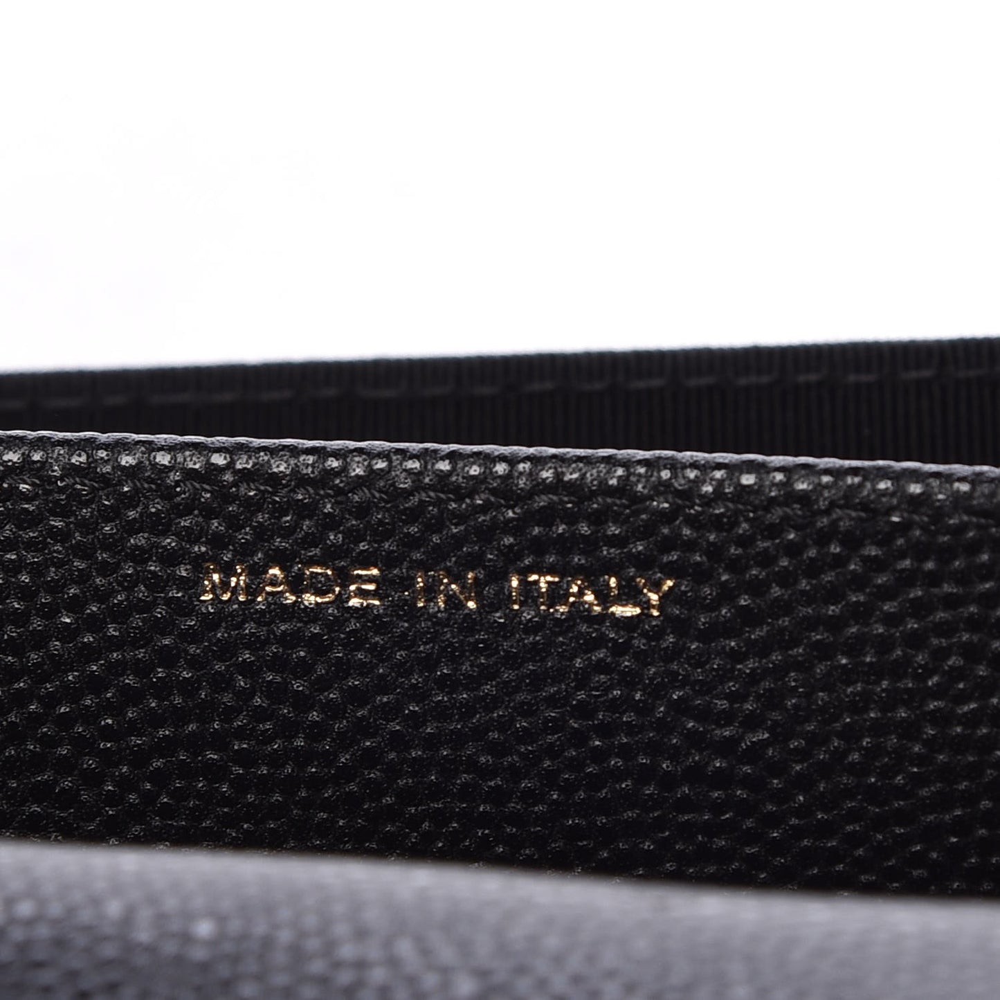 Caviar Quilted Reissue Card Holder Black