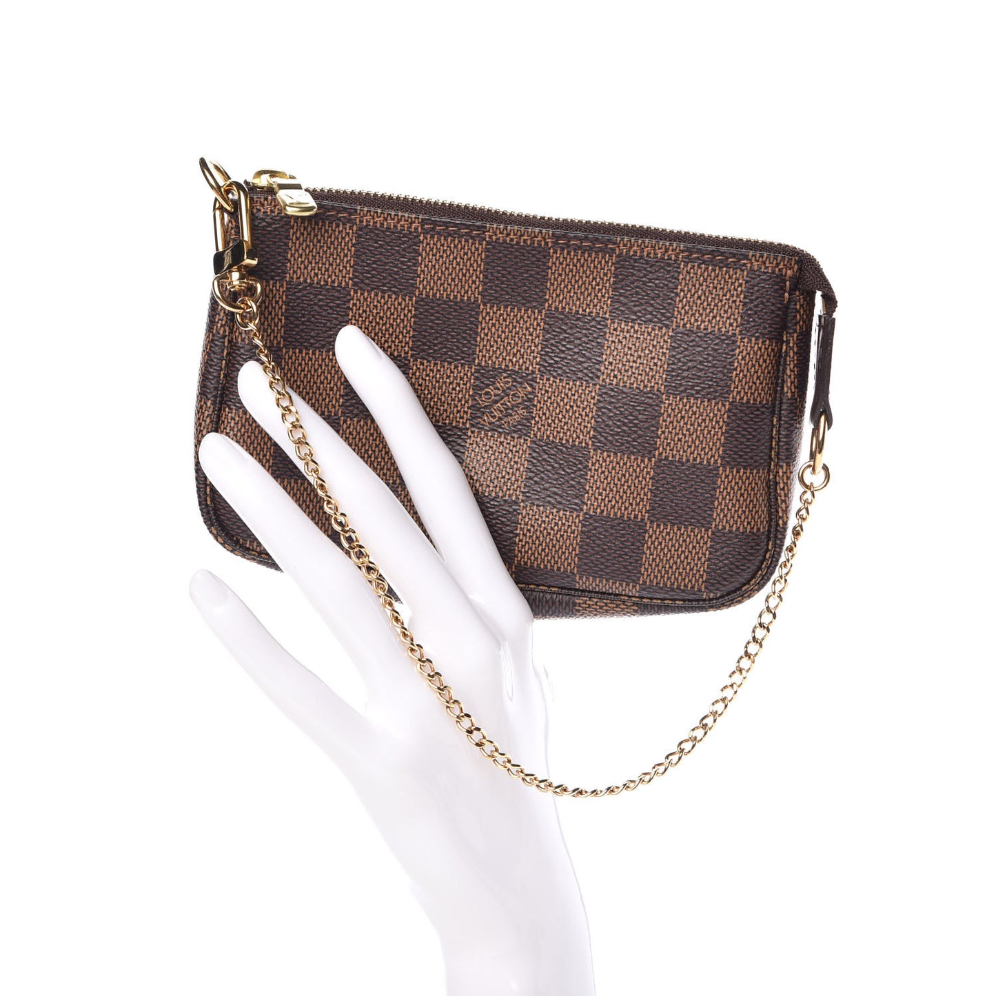 Damier Ebene Mini Pochette Accessories