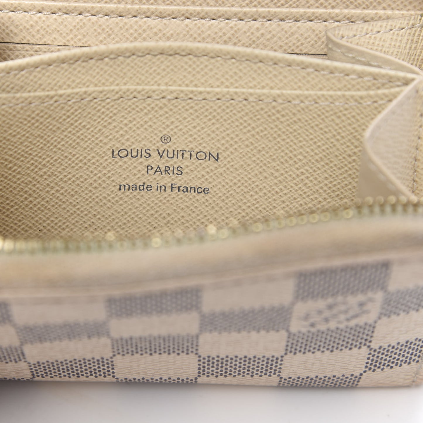 Damier Azur Zippy Coin Purse
