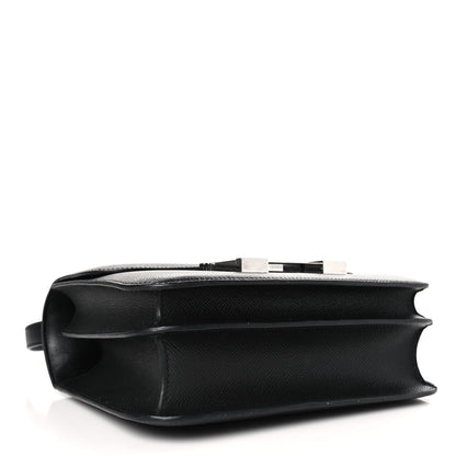 Hermes Epsom Constance 24 Black 4 of 12